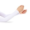 No Hand Cover / White