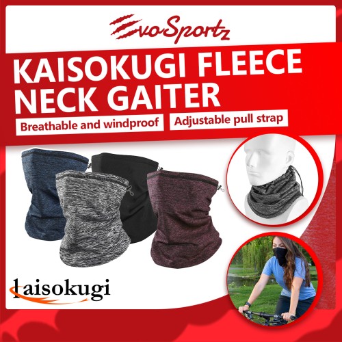 Kaisokugi Fleece Neck Gaiter