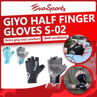 Giyo Half Finger Gloves S-02