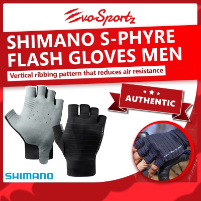 Shimano S-Phyre Flash Gloves Men