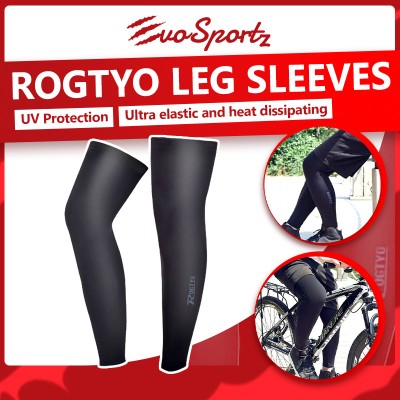 Rogtyo Leg Sleeves - Black