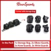 EvoSportz Elbow, Knee & Wrist Guards