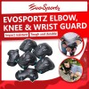 EvoSportz Elbow, Knee & Wrist Guards