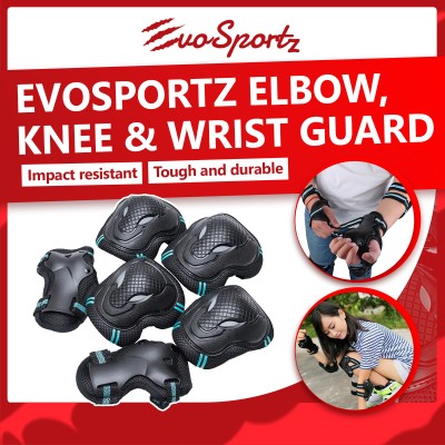 EvoSportz Elbow, Knee & Wrist Guards