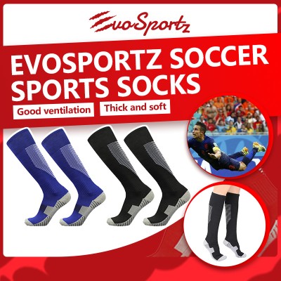 EvoSports Soccer Sports Socks