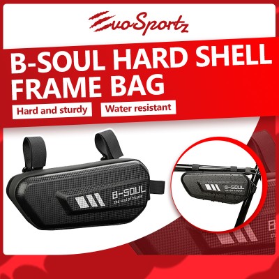 B-Soul Hard Shell Frame Bag