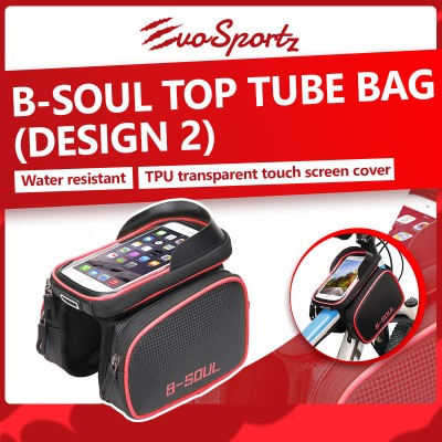 B-Soul Top Tube Bag (Design 2)