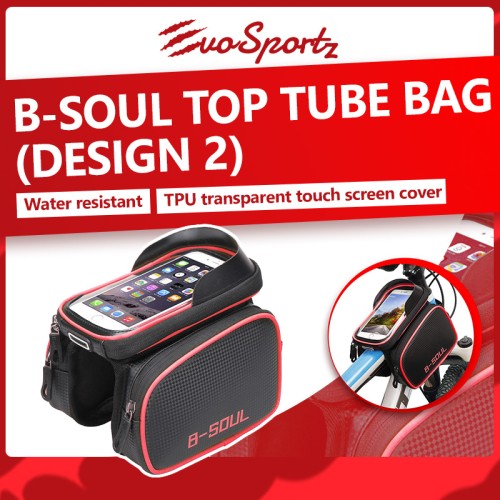 B-Soul Top Tube Bag (Design 2)