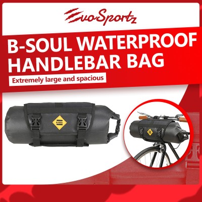 B-Soul Waterproof Handlebar Bag
