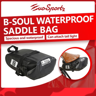 B-Soul Waterproof Saddle Bag