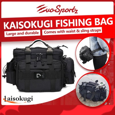 Kaisokugi Fishing Bag