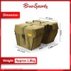 Bicycle Pannier Rack Bag XL 50L