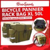 Bicycle Pannier Rack Bag XL 50L