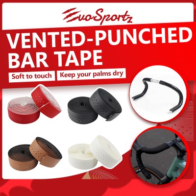 Vented-Punched Bar Tape