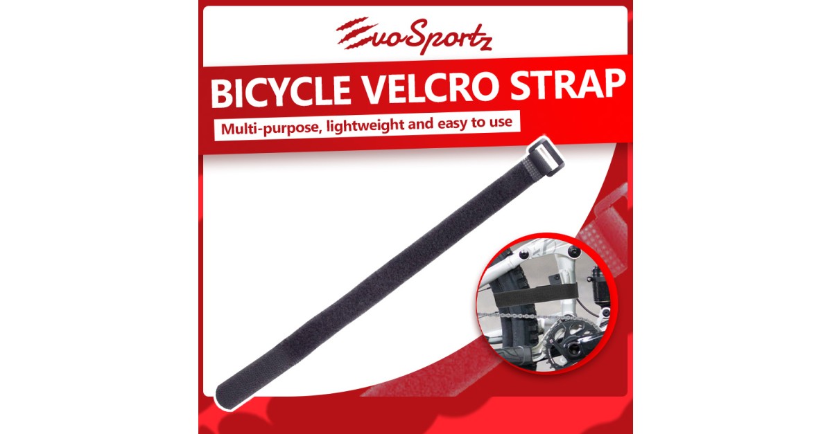 Bicycle Velcro Strap EvoSportz Singapore