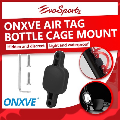 ONXVE Air Tag Bottle Cage Mount