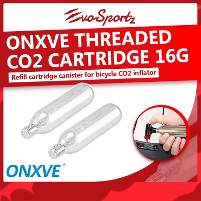 ONXVE Threaded CO2 Cartridge 16g