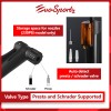 ESLNF Bicycle Air Pump (Pressure Gauge)