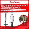ESLNF Bicycle Air Pump (Pressure Gauge)
