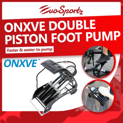 ONXVE Double Piston Foot Pump