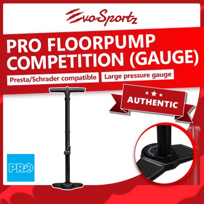 PRO Floorpump Competition (Gauge)
