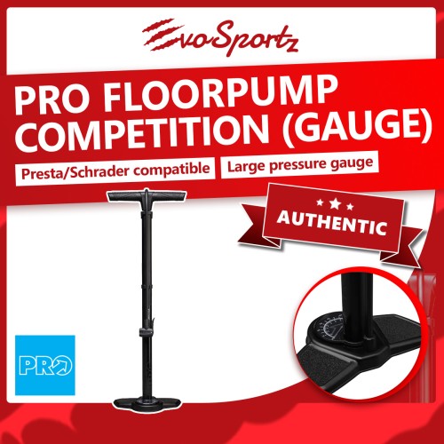 PRO Floorpump Competition (Gauge)