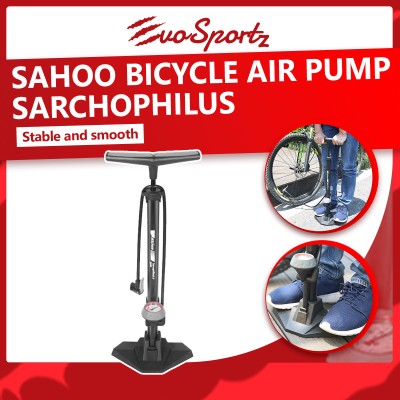 Sahoo Bicycle Air Pump Sarchophilus (Pressure Gauge)