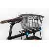 ONXVE Covered Rear Bicycle Basket