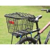 ONXVE Covered Rear Bicycle Basket