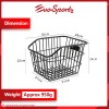 ONXVE Rear Bicycle Basket