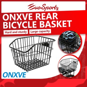 ONXVE Rear Bicycle Basket