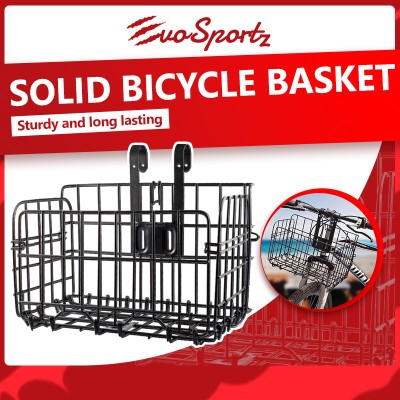 Solid Bicycle Basket