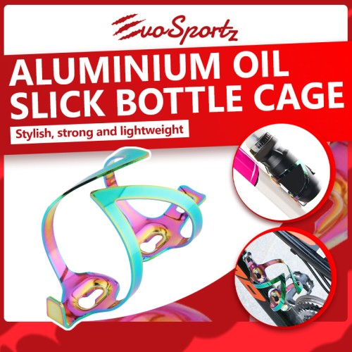 Aluminium Oil Slick Bottle Cage