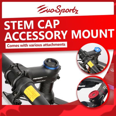 Stem Cap Accessory Mount