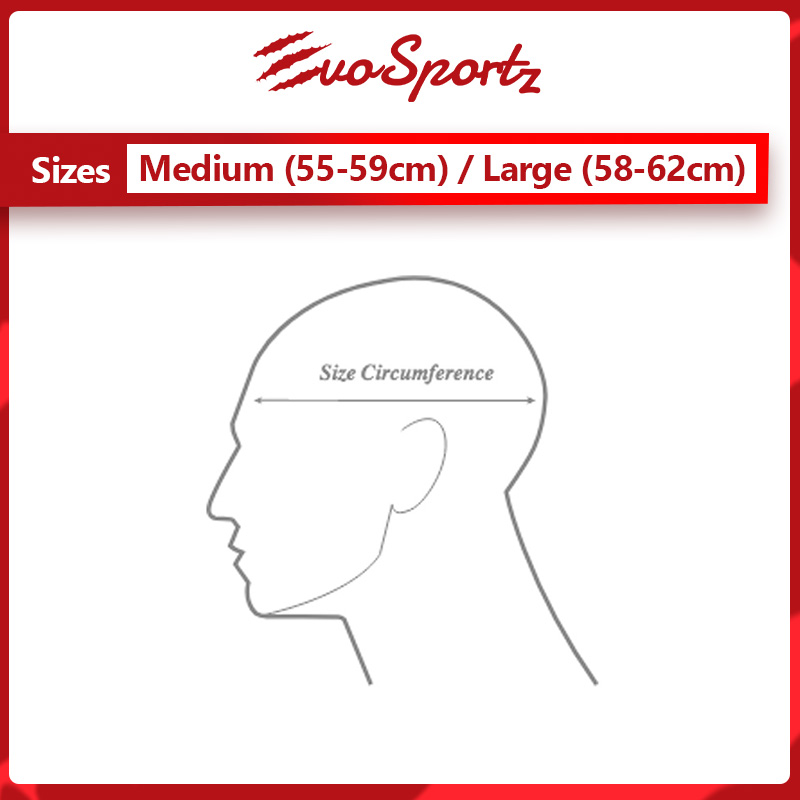 Bell 4forty size chart hot sale