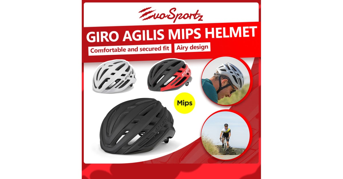 Giro Agilis MIPS Helmet | EvoSportz Singapore Giro Agilis MIPS Helmet | EvoSportz Singapore