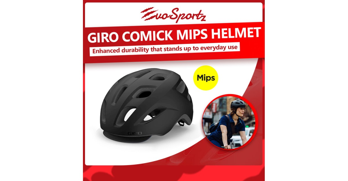 Giro Cormick MIPS Helmet EvoSportz Singapore