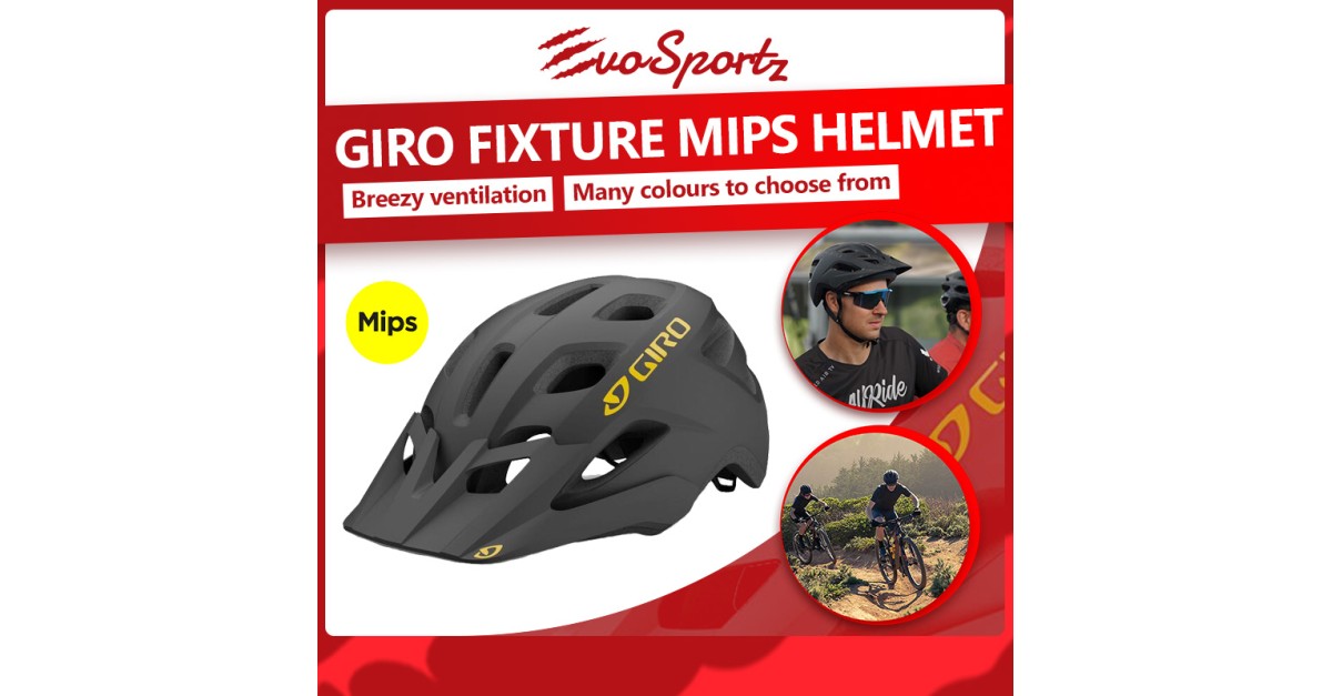 Giro fixture visor best sale