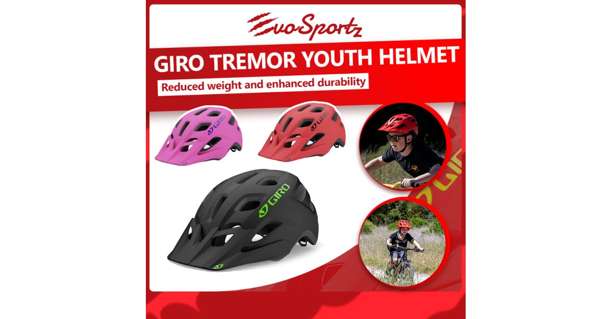 Giro Tremor Youth Helmet EvoSportz Singapore