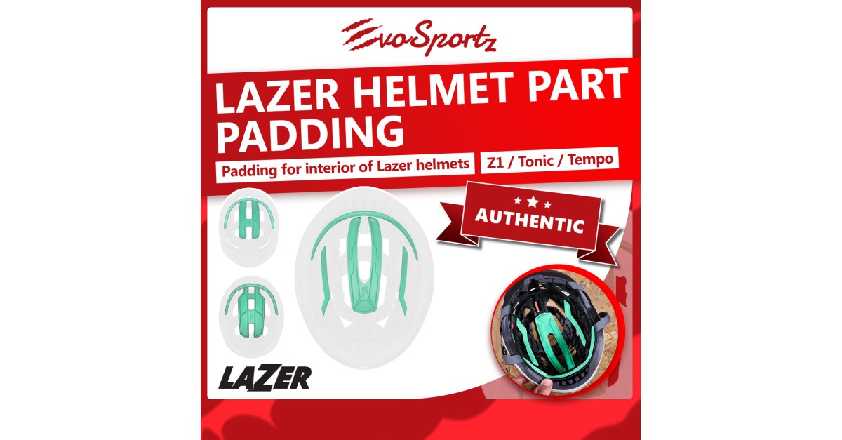 Lazer Helmet Part Padding | EvoSportz Singapore