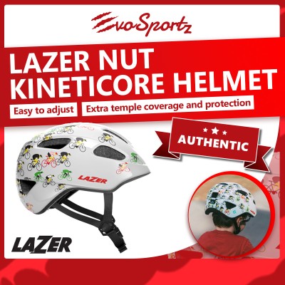 Lazer Nutz KinetiCore Helmet