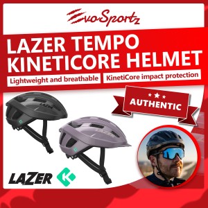 Lazer Tempo KinetiCore Helmet