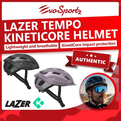 Lazer Tempo KinetiCore Helmet
