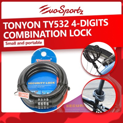 Tonyon TY532 4-Digit Combination Lock