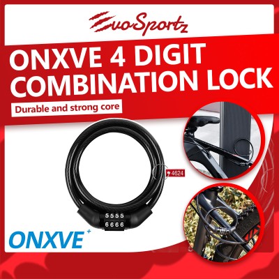 ONXVE 4 Digit Combination Lock