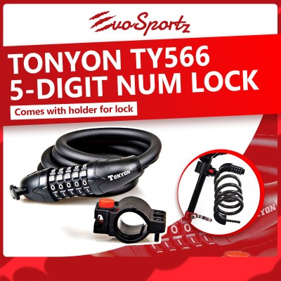 Tonyon TY566 5-Digit Combination Lock