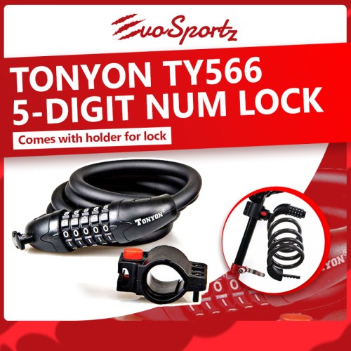 Tonyon TY566 5-Digit Combination Lock