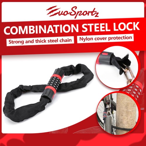 Combination Steel Lock