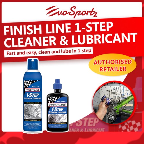 Finish Line 1-Step Cleaner & Lubricant