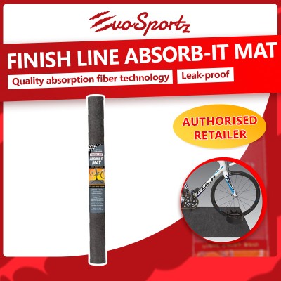 Finish Line Absorb-It Mat